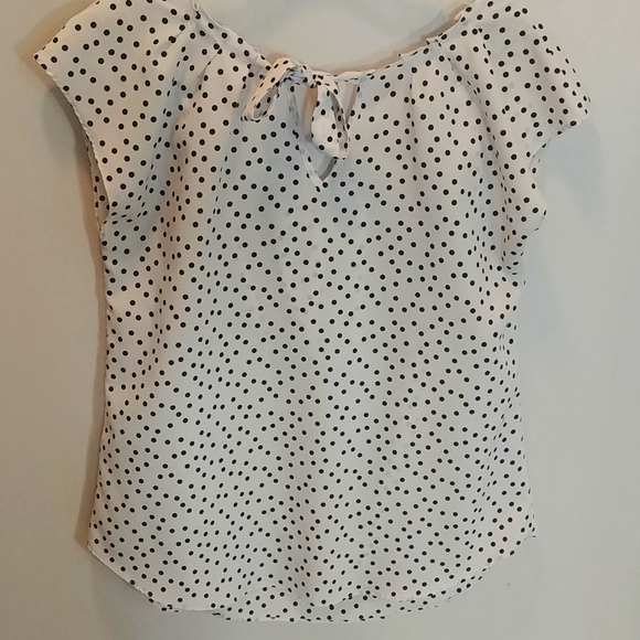 LC Lauren Conrad Polka Dot Sleeveless - Picture 2 of 12